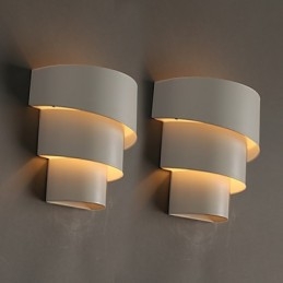 Liten Conch Cartoon Vägglampa Smidesjärn Ficklampa Formen Av Huvudet På En Säng Lights