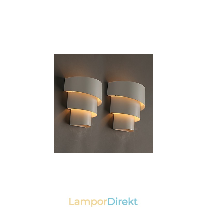 Liten Conch Cartoon Vägglampa Smidesjärn Ficklampa Formen Av Huvudet På En Säng Lights