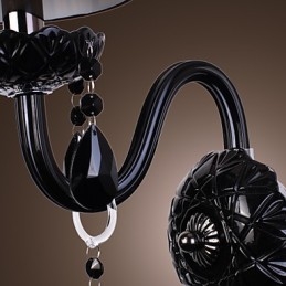 Crystal Candle Vägglampor Modernt Samtida Glas
