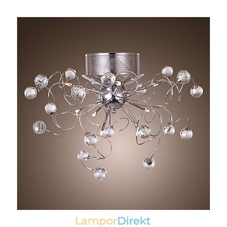 Ljuskrona Kristall Modern Design Living 9 Lights Ljuskrona Kristall Modern Design Living 9 Lights