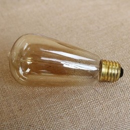 Loft Industrilager Kreativt Vardagsrum Balkong Vind Järnhaltig Nostalgisk Retro Pastoral Trapp Vägglampa