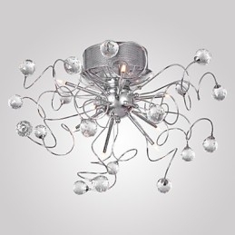 Ljuskrona Kristall Modern Design Living 9 Lights