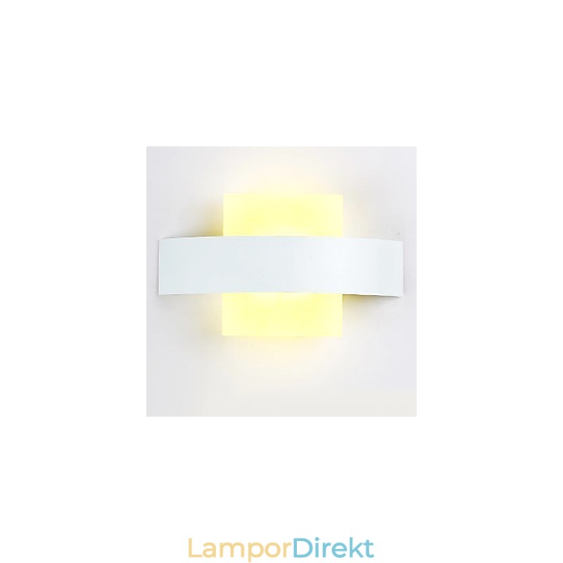 Badrumsbelysning Väggbrickor Läsvägglampor Mini Style Modern Contemporary Metal