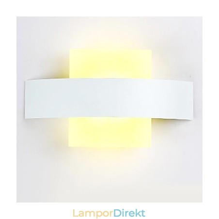 Badrumsbelysning Väggbrickor Läsvägglampor Mini Style Modern Contemporary Metal