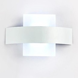 Badrumsbelysning Väggbrickor Läsvägglampor Mini Style Modern Contemporary Metal