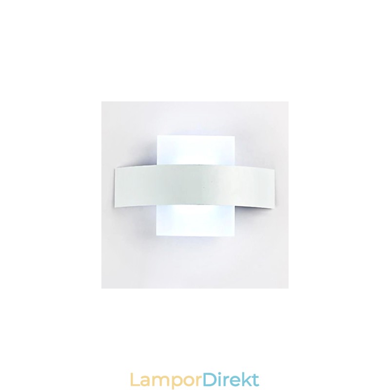 Badrumsbelysning Väggbrickor Läsvägglampor Mini Style Modern Contemporary Metal