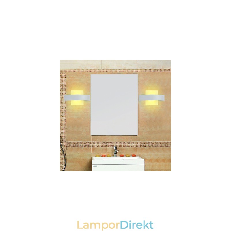 Badrumsbelysning Väggbrickor Läsvägglampor Mini Style Modern Contemporary Metal