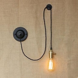 Gratis Klättring Kontrakterad Tråd Fri Vägglampa Kontroll Art