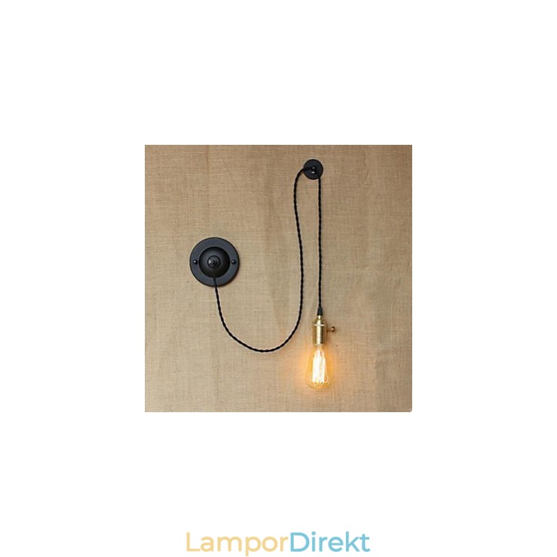 Gratis Klättring Kontrakterad Tråd Fri Vägglampa Kontroll Art