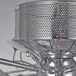 Ljuskrona Kristall Modern Design Living 9 Lights