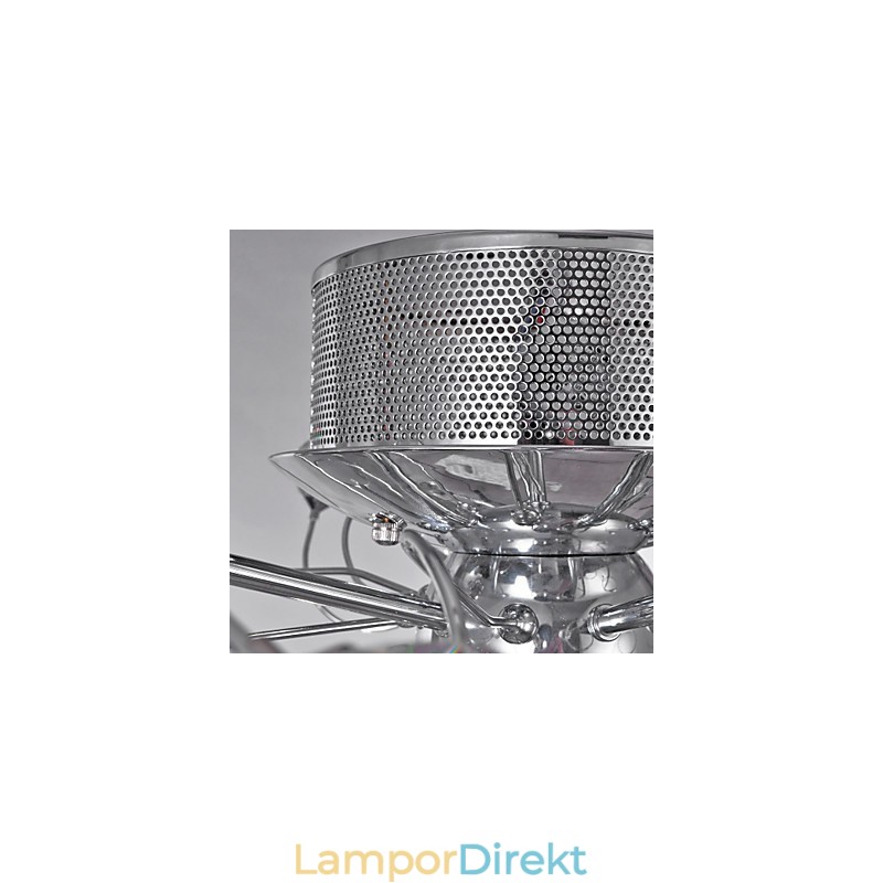 Ljuskrona Kristall Modern Design Living 9 Lights