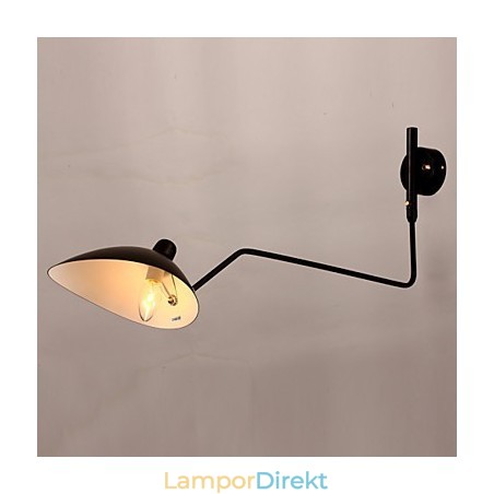 Loft Amercian Countryside Freely Wall Lights Vintage Sängbord Lång Mekanisk Arbete Study Lamp For Indoor Loft Amercian Countryside Freely Wall Lights Vintage Sängbord Lång Mekanisk Arbete Study Lamp For Indoor