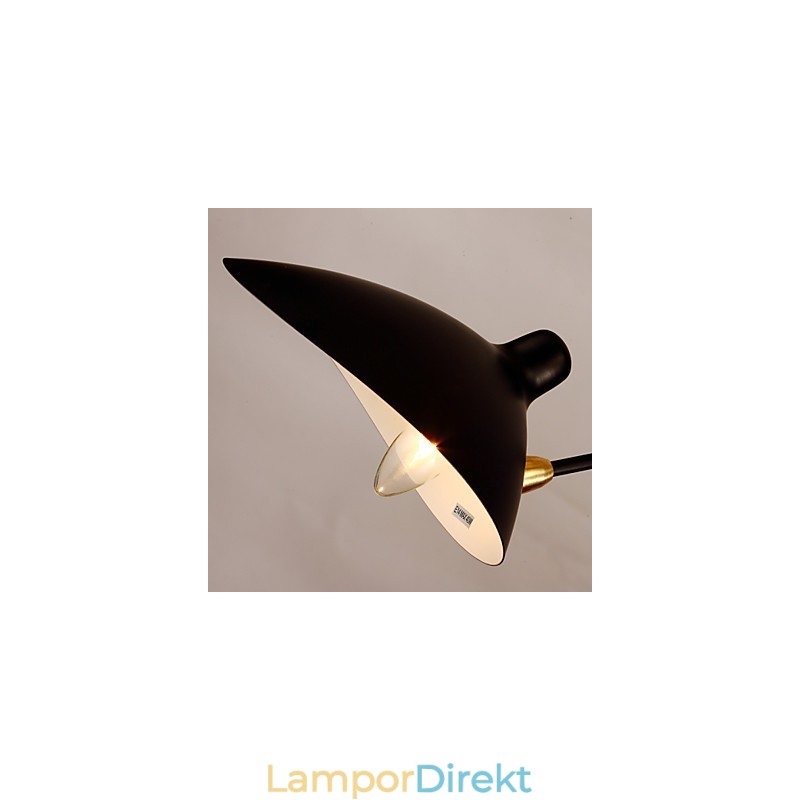 Loft Amercian Countryside Freely Wall Lights Vintage Sängbord Lång Mekanisk Arbete Study Lamp For Indoor
