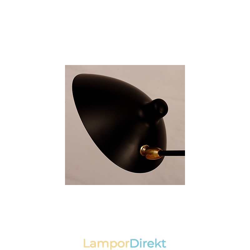 Loft Amercian Countryside Freely Wall Lights Vintage Sängbord Lång Mekanisk Arbete Study Lamp For Indoor