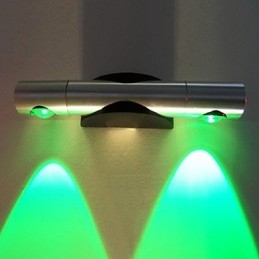 Mini Style Flush Mount Vägglampor Modern Contemporary Wood Bamboo