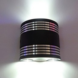 Mini Style Flush Mount Vägglampor Modern Contemporary Metal