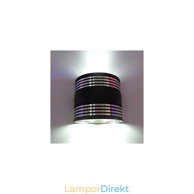 Mini Style Flush Mount Vägglampor Modern Contemporary Metal