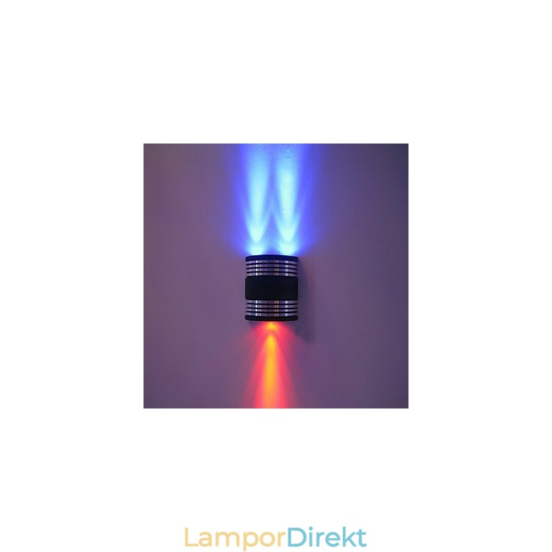 Mini Style Flush Mount Vägglampor Modern Contemporary Metal