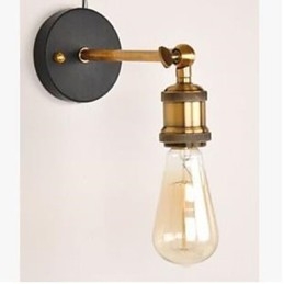 Kopparhuvud Vägglampa