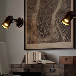 American Wall Lamp Restoring Ancient Ways Vägglampa Lights