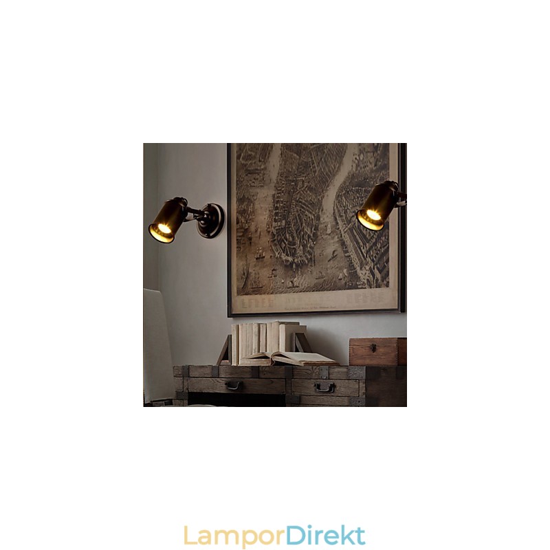 American Wall Lamp Restoring Ancient Ways Vägglampa Lights