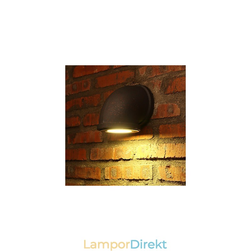 Loft Kreativ Personlighet Retro Landsbygdens Vattenrör Vägglampa Ljus