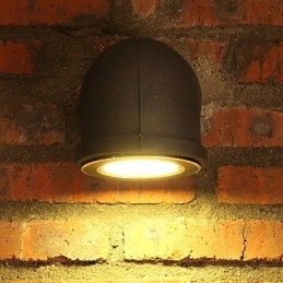 Loft Kreativ Personlighet Retro Landsbygdens Vattenrör Vägglampa Ljus