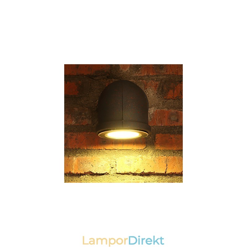 Loft Kreativ Personlighet Retro Landsbygdens Vattenrör Vägglampa Ljus
