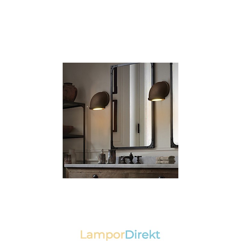 Loft Kreativ Personlighet Retro Landsbygdens Vattenrör Vägglampa Ljus