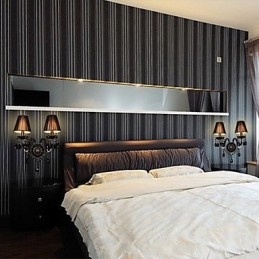 Crystal Candle Vägglampor Modernt Samtida Glas