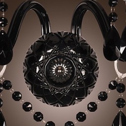 Crystal Candle Vägglampor Modernt Samtida Glas