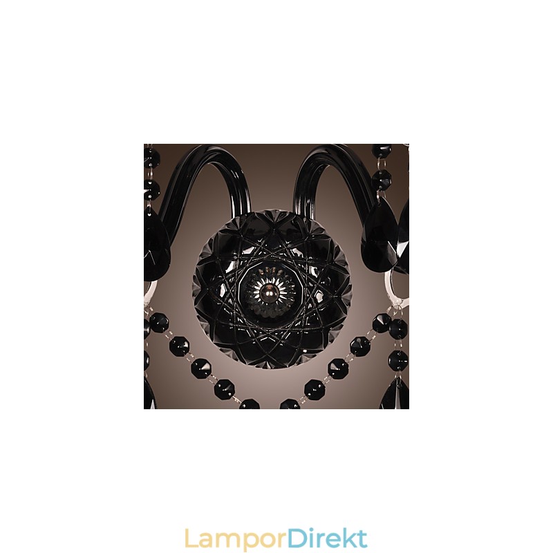 Crystal Candle Vägglampor Modernt Samtida Glas