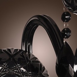 Crystal Candle Vägglampor Modernt Samtida Glas