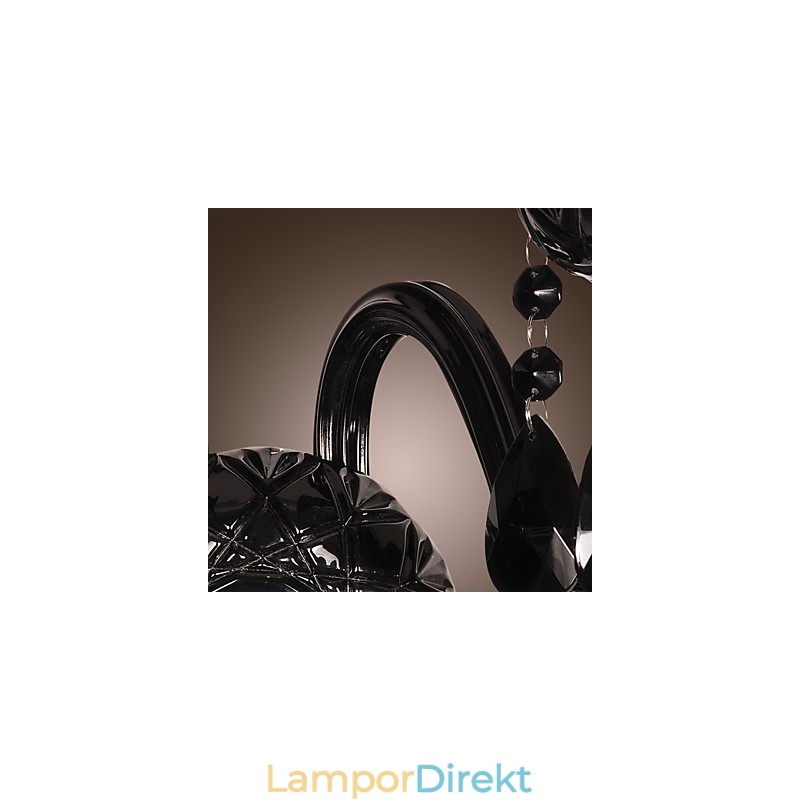 Crystal Candle Vägglampor Modernt Samtida Glas