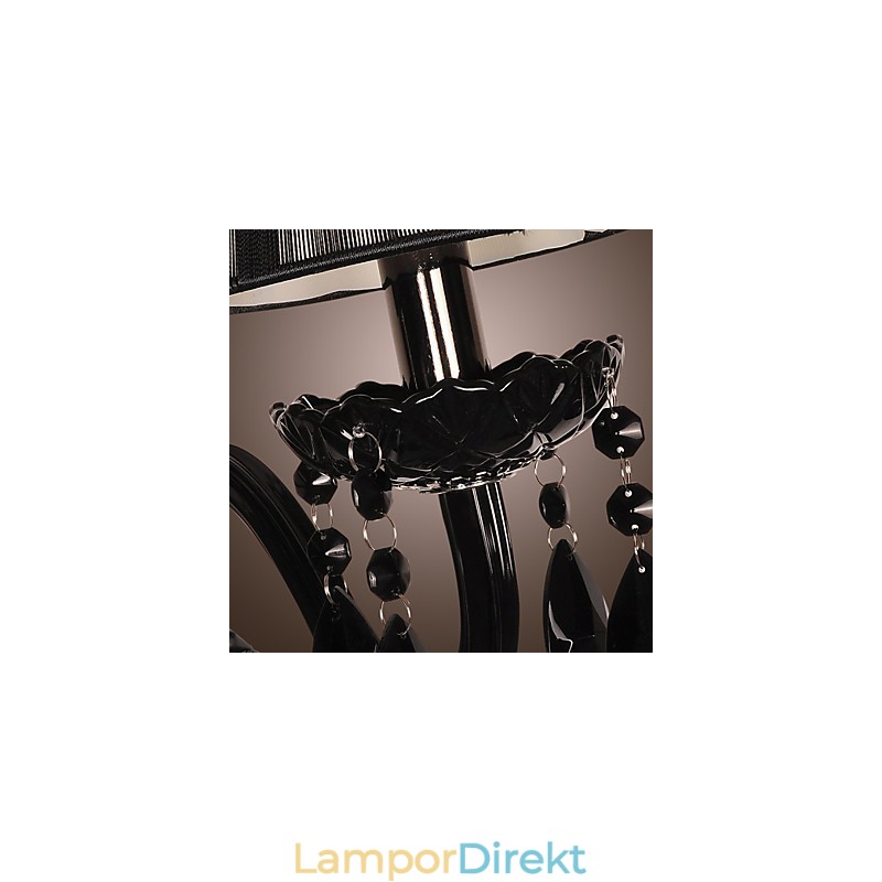 Crystal Candle Vägglampor Modernt Samtida Glas