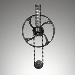 Grand Mercure Mount Vägglampa Loft Steampunk Nordic American Warehouse Retro Industrial Gear Vägglampa
