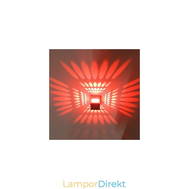 Flush Mount Vägglampor Modern Contemporary Metal