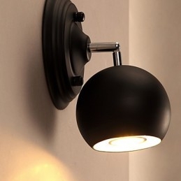 Loft Kreativa Smidesjärn Vägglampa Återställa Antika Sätt Ljus
