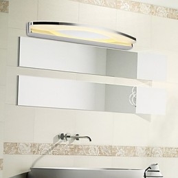 Badrumsbelysning Modern Modern Metal Vägglampa 180Cm Lång