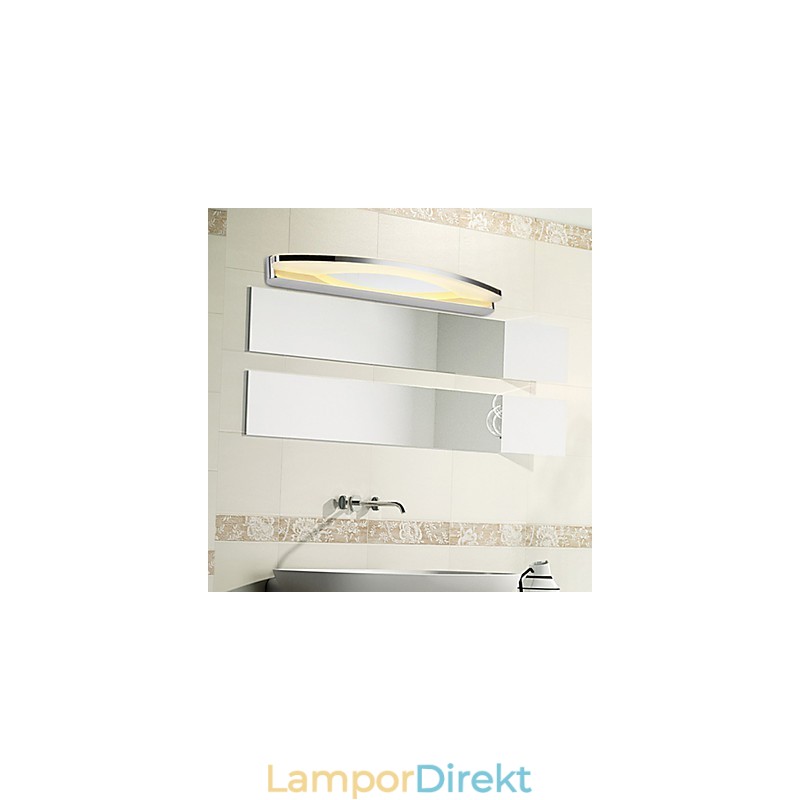 Badrumsbelysning Modern Modern Metal Vägglampa 180Cm Lång