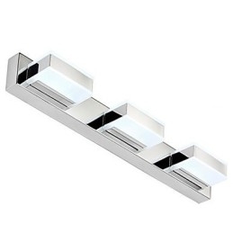 Badrumsbelysning Väggbrickor Läsvägglampor Mini Style Modern Contemporary Metal