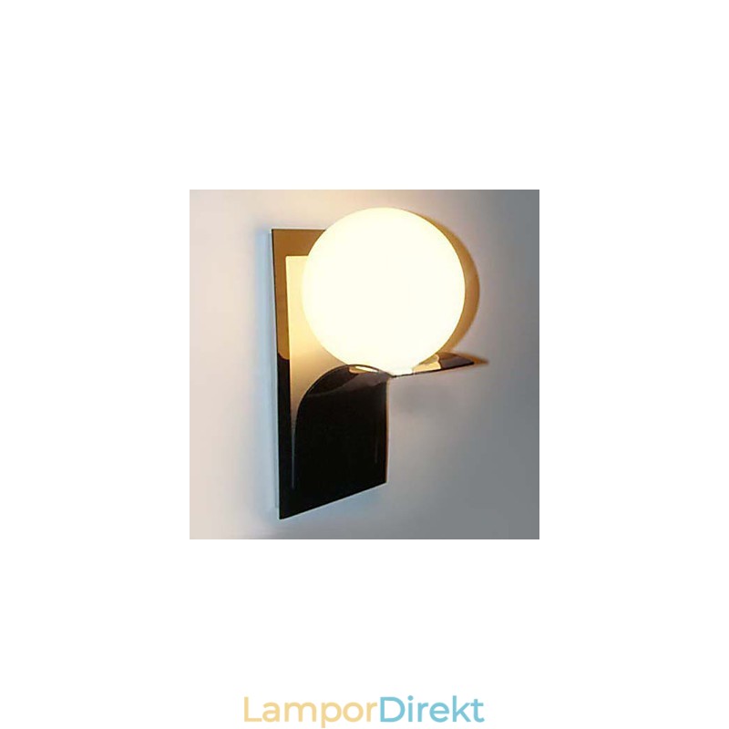 Badrumsvägglampa Modern Globe Metall Glas Galvanisering