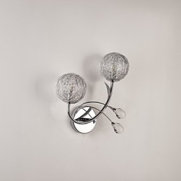 Vägglampetter Crystal Mini Style Modern Contemporary Metal