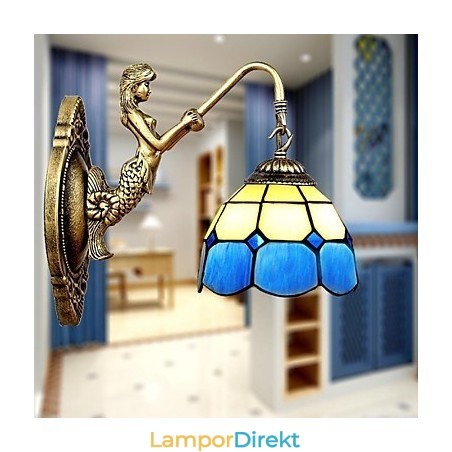 Europe Typ Återställande Av Antika Sätt Vägglampa Creative Mediterranean Glass Lights Europe Typ Återställande Av Antika Sätt Vägglampa Creative Mediterranean Glass Lights
