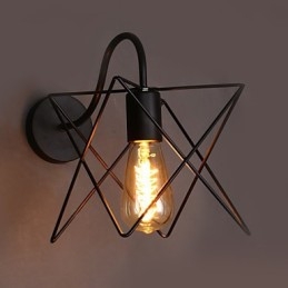 Nordic Retro Hall Trappor Line Vägglampa Lights