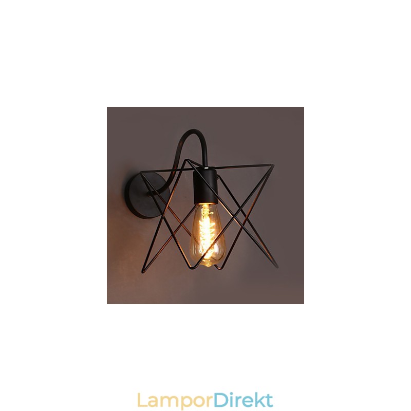 Nordic Retro Hall Trappor Line Vägglampa Lights