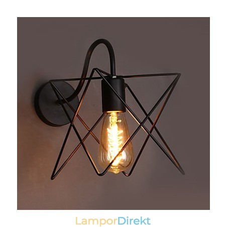 Nordic Retro Hall Trappor Line Vägglampa Lights Nordic Retro Hall Trappor Line Vägglampa Lights