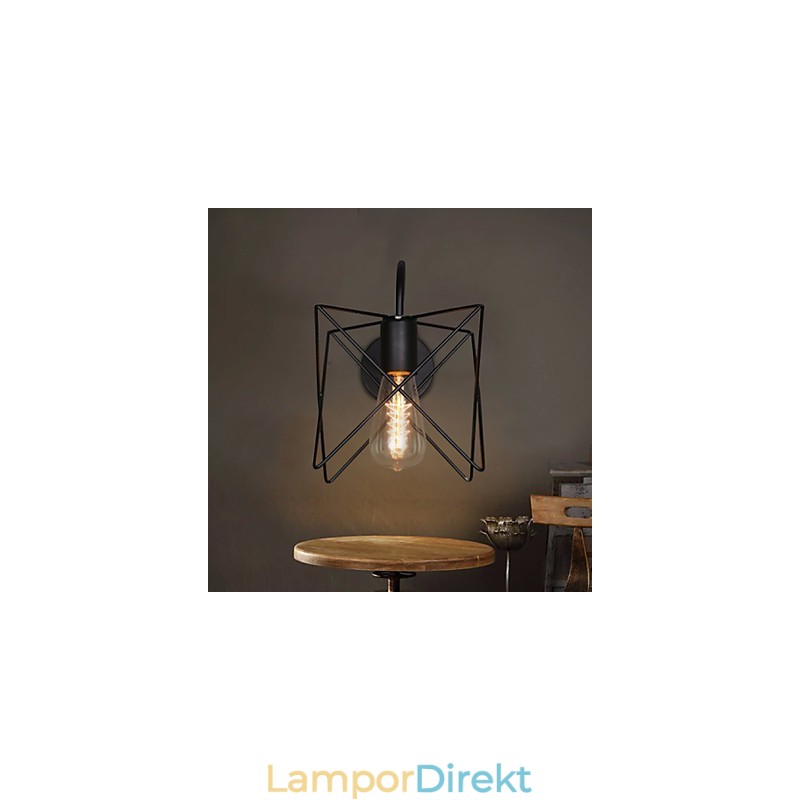 Nordic Retro Hall Trappor Line Vägglampa Lights