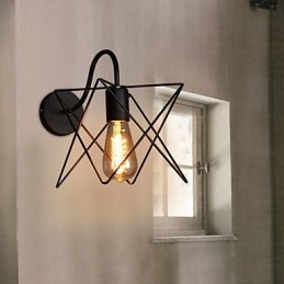 Nordic Retro Hall Trappor Line Vägglampa Lights