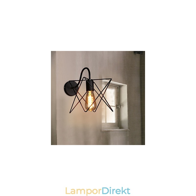 Nordic Retro Hall Trappor Line Vägglampa Lights